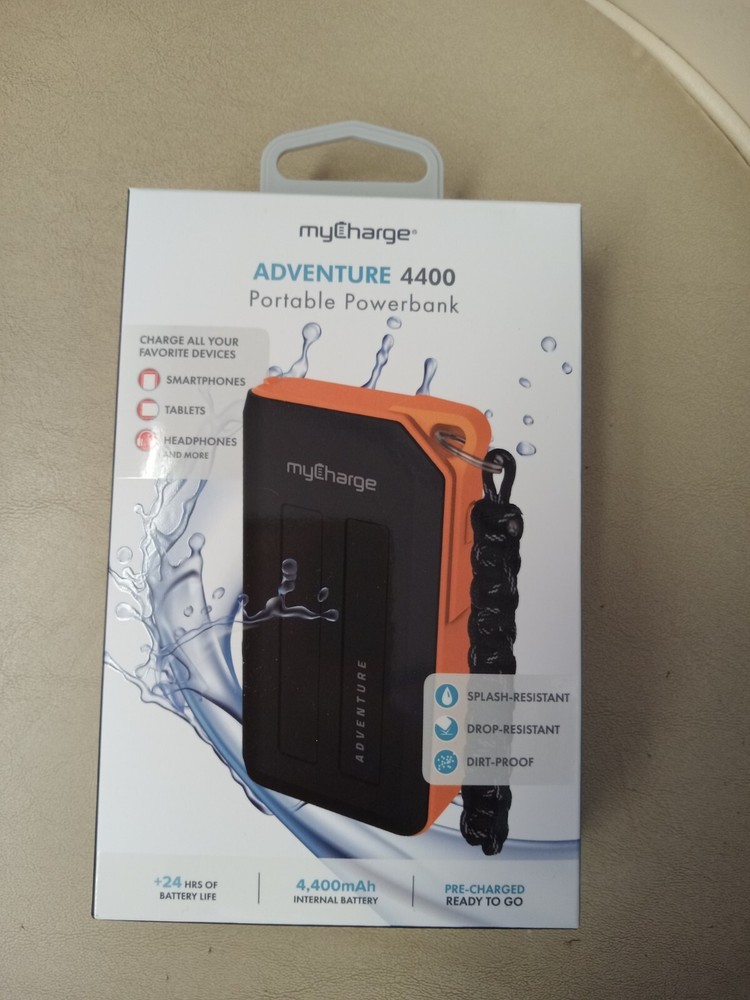 MyCharge Adventure Plus Portable Charger 4400mAh -