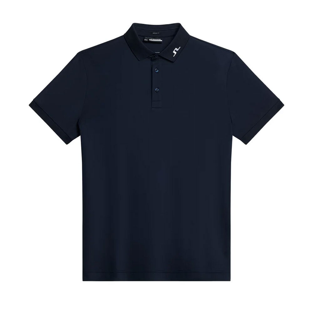 New Mens J.LINDBERG KV REGULAR FIT POLO GMJT09158-6855 JL NAVY