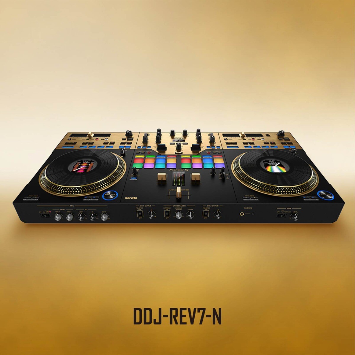 Pioneer DDJ-REV7-N Scratch Style 2 Channel Pro DJ Controller