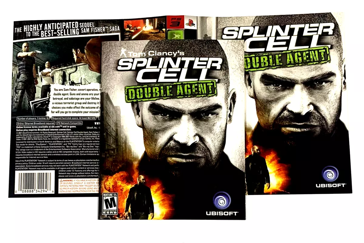 Splinter Cell: Double Agent (Ps3) 