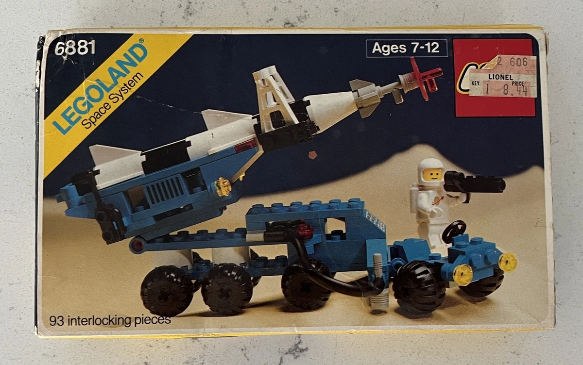 Lego top space 1984