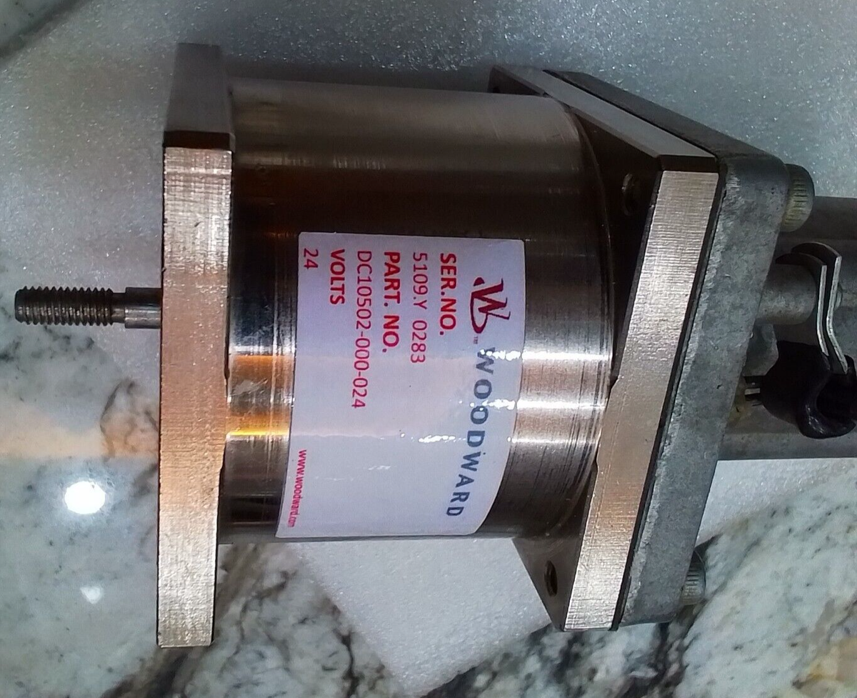 Woodward Actuator Part No:- DC10502-000-024 24V CUMMINS P/N