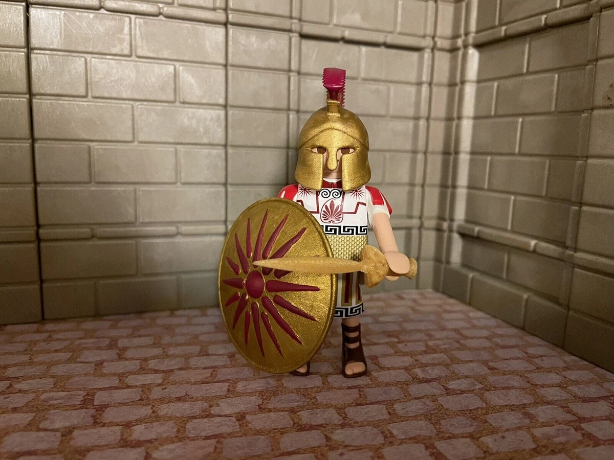 Playmobil Custom Greek Spartan Greek SoldierSoldat GrecGriechischer  Soldat | eBay