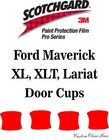 3M Scotchgard Paint Protection Film Pro Series 2022 2023 2024 Ford Maverick