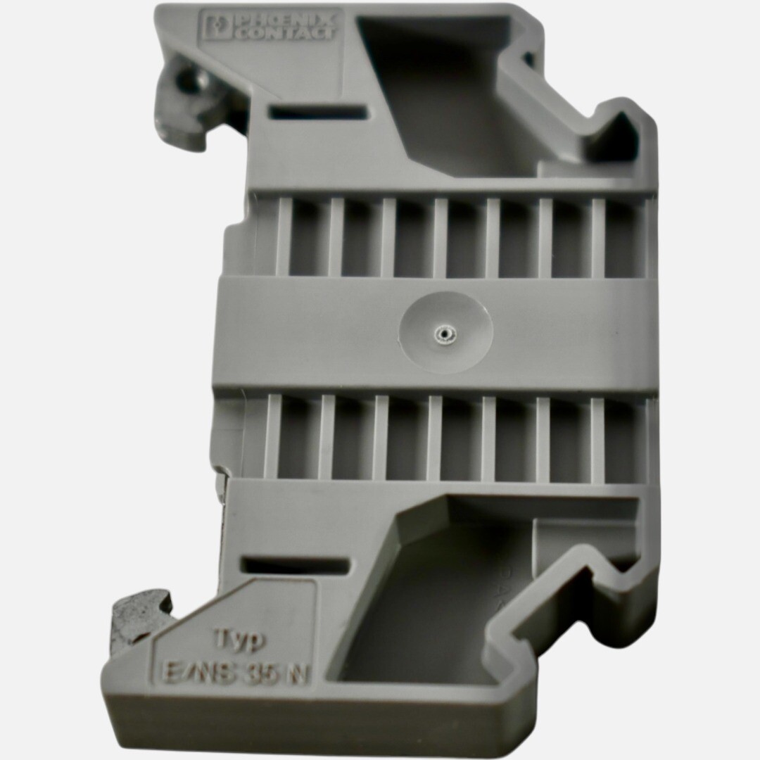 Lot of 7 NEW Phoenix Contact E/NS 35 N - End bracket End clamp