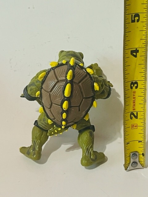 Teenage Mutant Ninja Turtle vtg figure playmates tmnt 1991