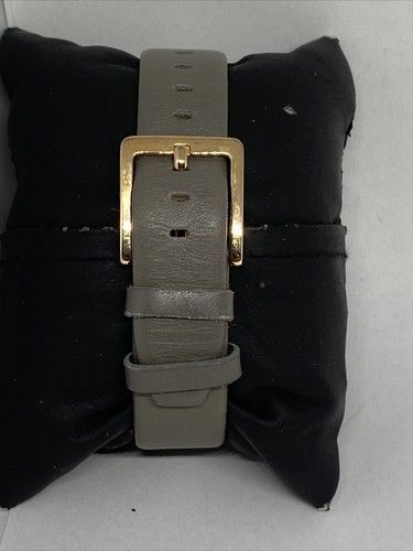 DKNY Stanhope NY-2296 Women's Grey Leather Analog Dial Quartz Wrist Watch MP798 - Picture 6 of 12