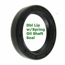 Metric Oil Shaft Seal 19 x 47 x 7mm Double Lip Price for 1 pc