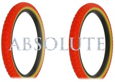 2 ALTALINE BICYCLE WIRE BEAD 20 X 2.125 BMX TIRES COMP III TREAD MULTIPLE COLORS
