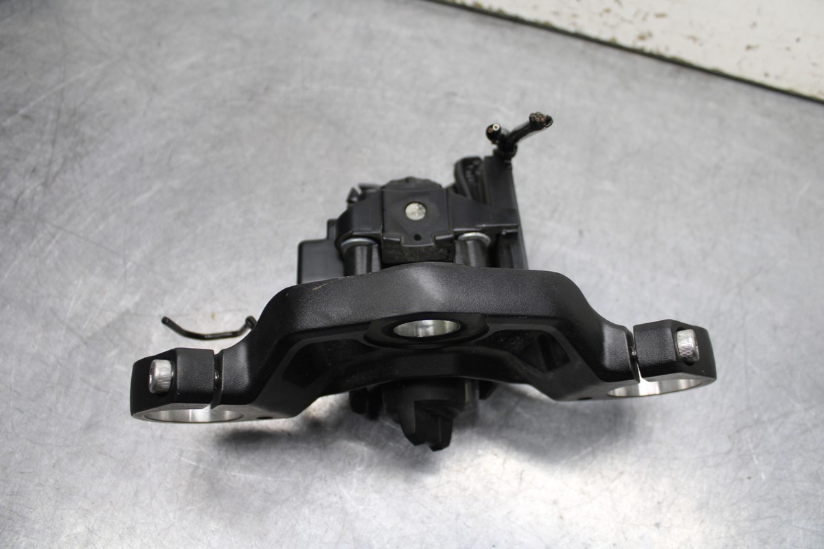 24 KAWASAKI NINJA 500 ABS FORKS UPPER TRIPLE TREE CLAMP BB730 | eBay