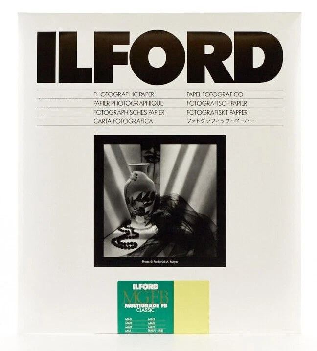 Ilford Multigrade Paper FB Classic Matt 12x16" (30.5x40.6cm) - 50 sheets - Image 1 of 1