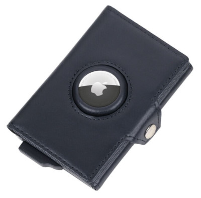 Kartenetui mit Aussparung für APPLE AirTag  ''MENS SMART WALLET'' von TROIKA