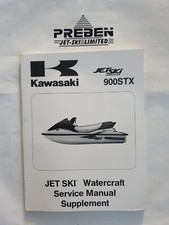 KAWASAKI 900STX 2001 JETSKI SERVICE MANUAL SUPPLEMENT 99924-1264-51