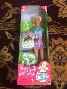 easter surprise barbie