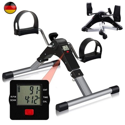 Heimtrainer Pedaltrainer LCD Mini Bike Arm und Beintrainer Büro Fahrradtrainer.