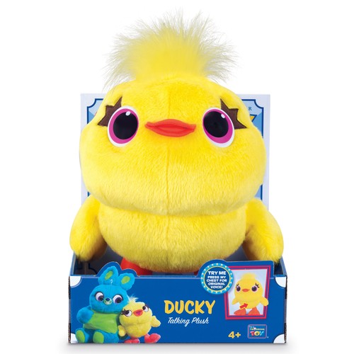 Set included Disney Pixar Toy Story 4 Talking Bunny & Ducky Talking Plush - Picture 4 of 7