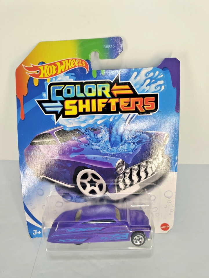 NEW HOT WHEELS COLOR SHIFTER 2020-21 RD-08 & Purple Passion 1:64 Mattel ...
