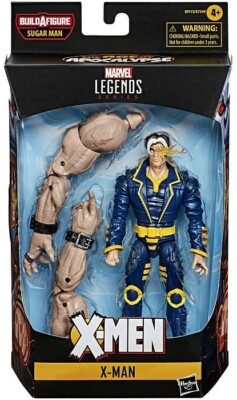 X-Men Marvel Legends Sugar Man Series X-Man Action Figure