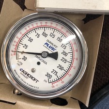 ASHCROFT 35-1009-SW-02L-30IM&300#-XLLR5/ 351009SW02L30IM300PSI (NEW IN BOX)