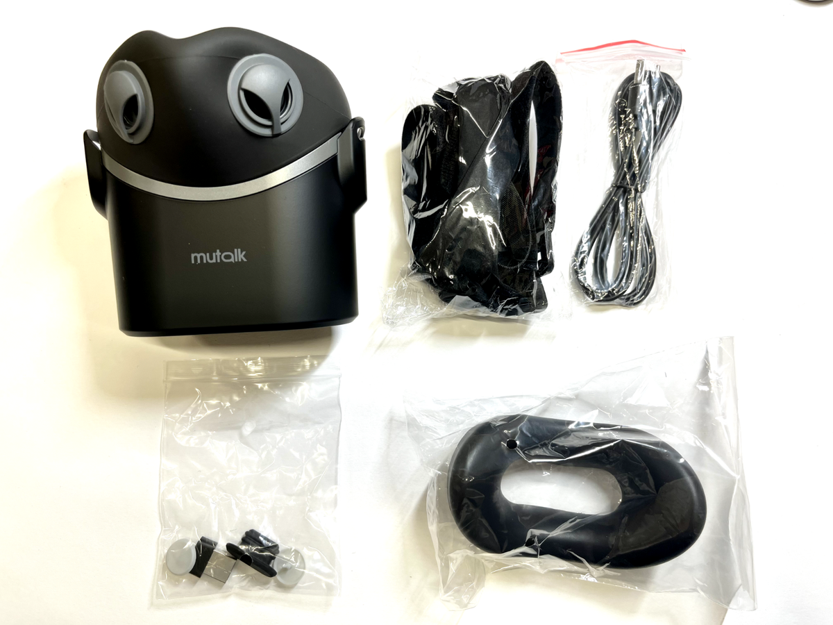 Shiftall Mutalk 2 Wireless Voice Suppression Microphone New Model