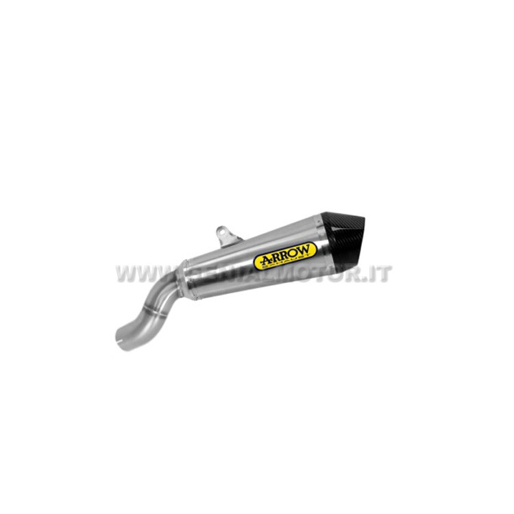 Exhaust Arrow Xkone Steel Kawasaki Z 900 2017 > 2019