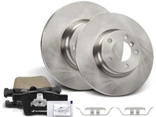 For 2014-2016 BMW 228i Brake Pad and Rotor Kit Front APR 25319RGND 2015