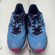 Diadora Blue Pink Sneakers Lace Up Athletic Shoes Women  s Size 6.5