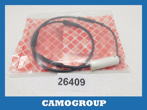 1 Pair Front Rear Brake Pad Wear Sensor Kit For Bmw 5 Series E39 528i 540i 530i 525i M5