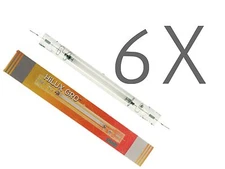 Ushio Pro Plus 1000w DE Double Ended 1000w HPS Lamp Bulb Pro-Plus - 6 pack