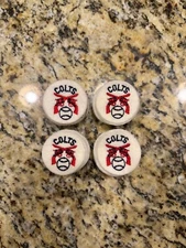 DEADSTOCK Colt .45s vintage 50s, 60s, and 70s Major League Baseball Patches