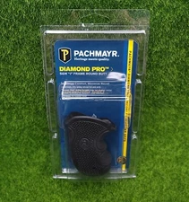Pachmayr Diamond Pro S&W J Frame Round Butt Revolver Grips Rubber, Black - 02478