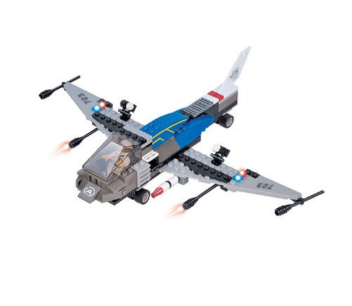 Brictek - 3 in 1 Space Warrior - 17015 - Picture 3 of 4