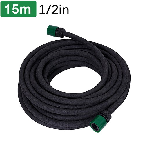 Tropfschlauch Perlschlauch Gartenschlauch Bewässerungsschlauch 1/2" 3 Längen - Bild 26 von 33