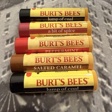 Burt  s Bees  Lip Balm  Holiday Favorites 5 