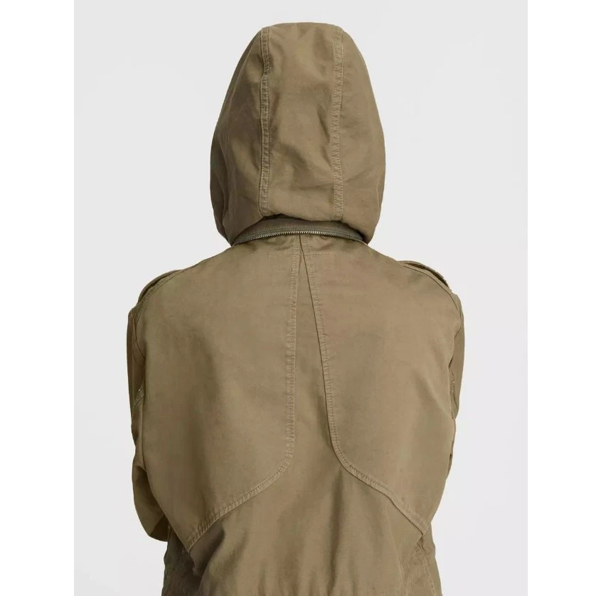 (4) $395 Rag & Bone M65 Field Jacket in Green Moss - Image 4 of 4