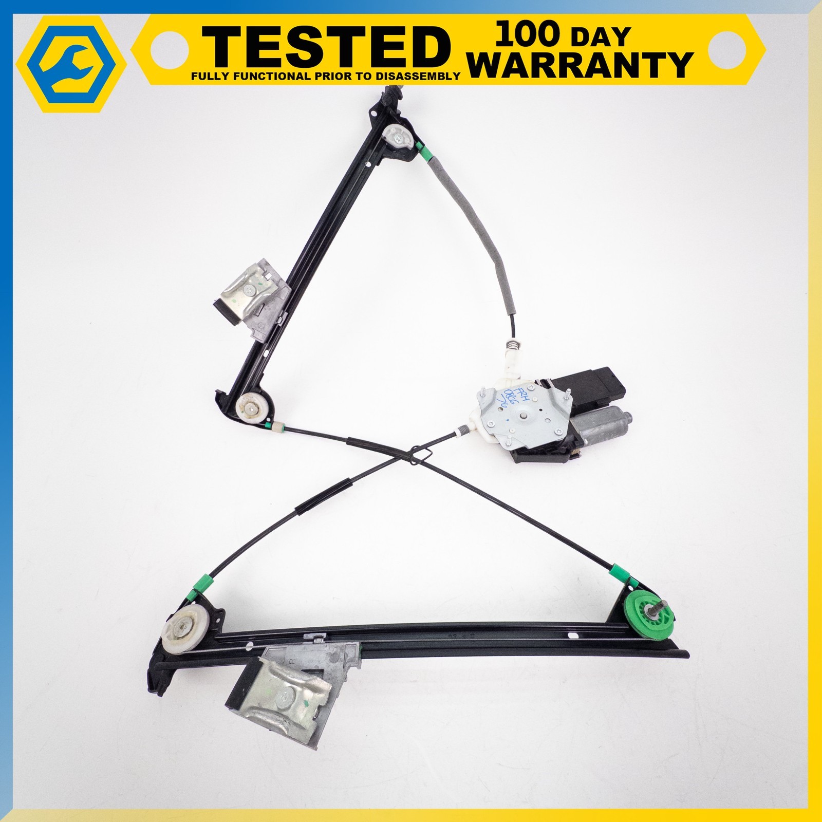 05-13 CHEVROLET CORVETTE C6 FRONT RIGHT POWER WINDOW REGULATOR MOTOR ASSEMBLY OE