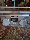 Panasonic RX-5100 Vintage Stereo AM/FM Cassette Boombox - Vintage 1980's