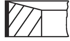 Piston Ring Kit MAHLE Fits PEUGEOT CITROEN DS FIAT OPEL 3008 308 Cc II Sw 640X1