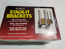 Seymour Stack-It Brackets 30-360 Ideal for Firewood Log Racks Made in USA