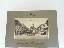 Burg in alten Ansichten. Möbius, Klaus.: