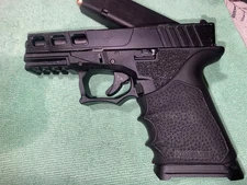 Glock 23 Gen 3 Complete Slide RMR Cut LF23 Elite Black G23 Upper .40 SW