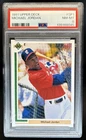 1991 Upper Deck Michael Jordan Inserts #SP1 White Sox PSA 8