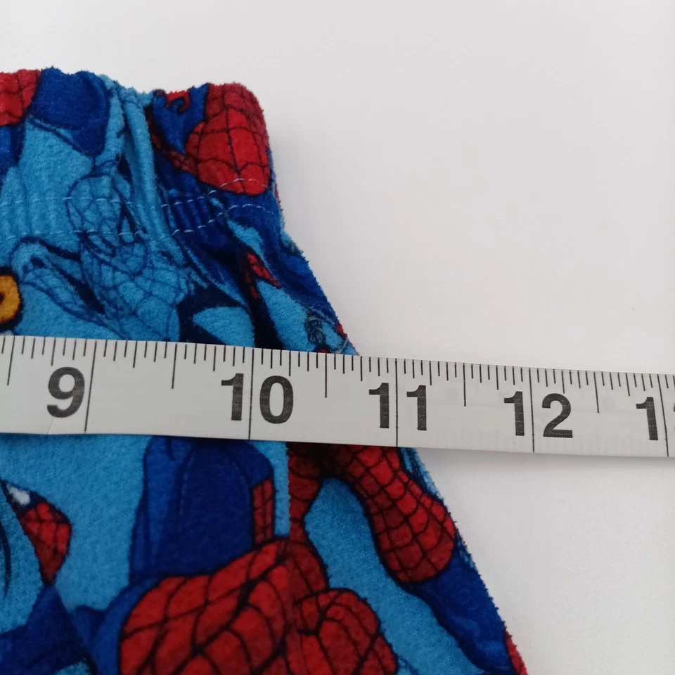 Spiderman Webslinger пижамы брюки для мальчиков размер 6/7 синий все над печать Sleepwear - Изображение 3 из 4