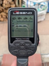 Nokta Makro Legend Metal Detector With An 11" Coil.