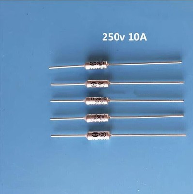 Electric Pressure Cooker Electric Rice Cooker Temperature Fuse 240 °C 10A 250V #
