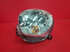 MINI BMW COUNTRYMAN R60 2011 LEFT HEADLIGHT ADAPTIVE XENON PASSENGER 63129807485