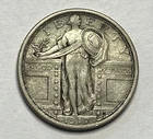 1917-P Type 1 Standing Liberty Quarter - Nice Better Date 25C; W005