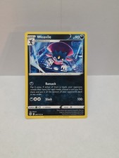 Pokémon TCG Weavile Brilliant Stars 087/172 Regular Uncommon
