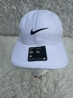 New Nike Dri-Fit White Adjustable Hat In Size M/L — photo 6