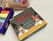 The Original MakeUp Eraser Disney Mickey Mouse  MInnie 7 Day Set  Laundry Bag